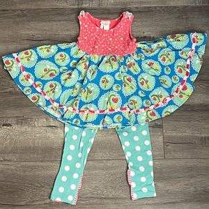 Matilda Jane 2 piece set Size 4